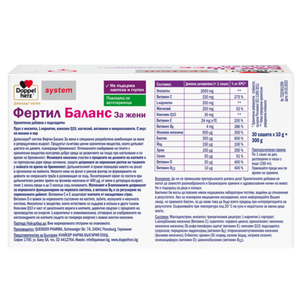 Фертил Баланс за Жени