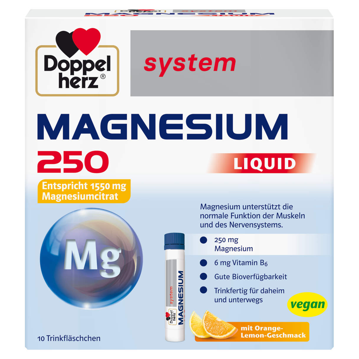 Магнезий 250 LIQUID