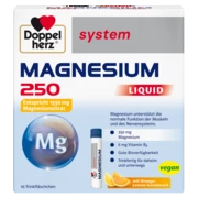 Допелхерц систем Магнезий 250 LIQUID Изглед отпред