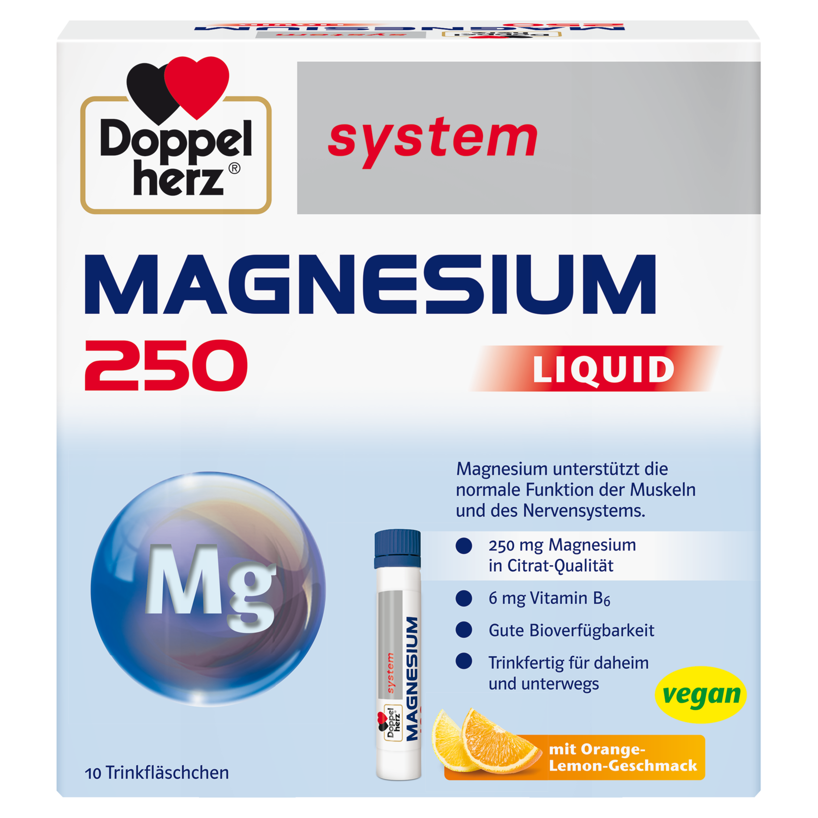 Магнезий 250 LIQUID