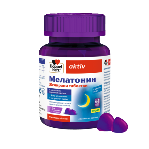 Мелатонин желирани таблетки