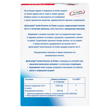 Колаген за стави 