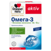 Омега-3+Фолиева киселина + В6 + В12         