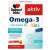 Допелхерц актив Омега-3 + Витамин D3 за Деца Изглед отпред