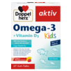 Illustration of the product packaging Допелхерц актив Омега-3 + Витамин D3 за Деца front view