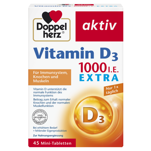 Витамин D 1000 I.U.
