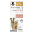 Омега-3 масло за кожа и козина за котки и кучета